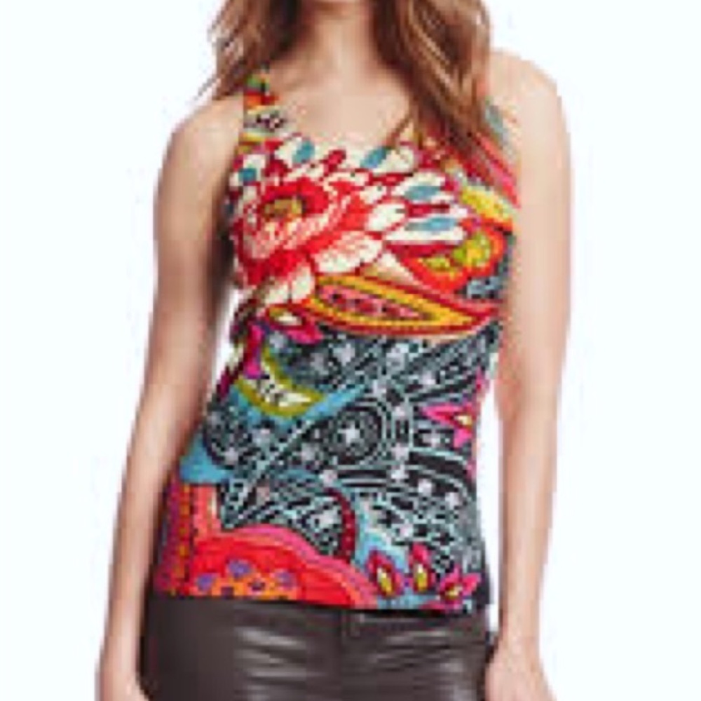 Desigual Colorful Annie Tank Top